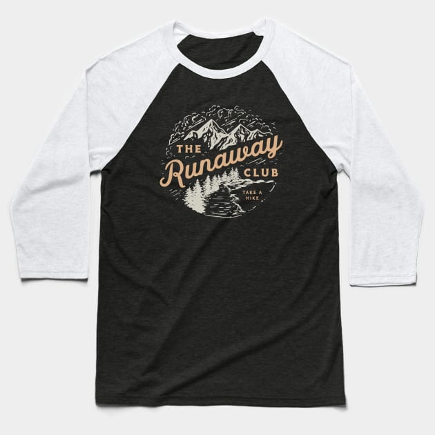The Runaway Club Baseball T-Shirt by mscarlett